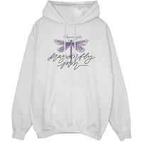 Gilmore Girls Women's Dragonfly Inn Hoodie in White | Size: 2XL