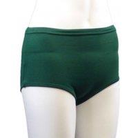 Carta Sport Women's Gym Knickers in Green | Size: 24