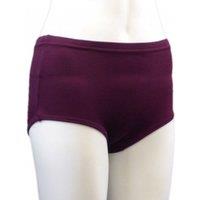 Carta Sport Women's Gym Knickers in Maroon | Size: 24