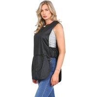 MyShoeStore Women's Tabard in Black | Size: XL