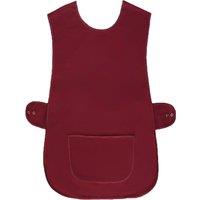 MyShoeStore Women's Tabard in Maroon | Size: XL