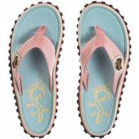 Gumbies Women's Islander Flip Flops in Dusty Pink | Size: 3