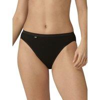 Sloggi Women's Basic+ Tai Briefs in Black | Size: 12