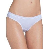 Sloggi Women's Basic + Mini Briefs in White | Size: 8