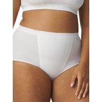 Sloggi Women's Control Maxi Briefs in White | Size: 24