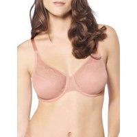 Triumph Women's Lace Spotlight Underwired Bra in Pink | Size: 30G