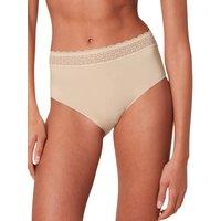 Triumph Women's Feel of Modal Midi in Nude | Size: 16