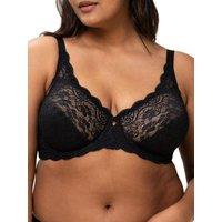 Triumph Women's Amourette 300 High Apex Bra in Black | Size: 34E