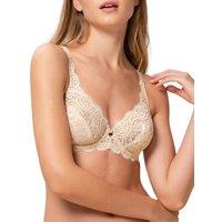 Triumph Women's Amourette 300 High Apex Bra in Nude | Size: 42E