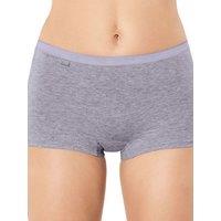 Sloggi Women's Basic+ Short Briefs in Grey | Size: 20