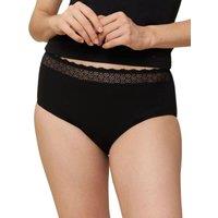 Triumph Women's Feel of Modal Midi in Black | Size: 16