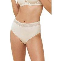 Triumph Women's Feel of Modal Midi in White | Size: 16