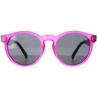 SMARTY Women's Round Transparent Pink Black Grey X2944