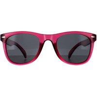 SMARTY Women's Rectangle Transparent Purple Grey X2948