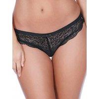 Freya Women's Fancies Thong in Black | Size: 12