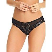 Freya Women's Soiree Lace Brief in Black | Size: 8