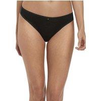 Freya Women's Starlight Brazilian Brief in Black | Size: 8