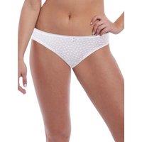 Freya Women's Starlight Brazilian Brief in White | Size: 8