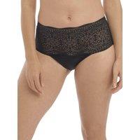 Fantasie Women's Lace Ease Invisible Stretch Full Brief in Black
