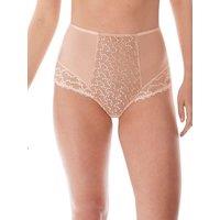 Fantasie Women's Ana High Waist Brief in Pink | Size: 8