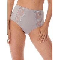 Fantasie Women's Anoushka High Waist Brief in Grey | Size: 8