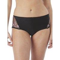 Fantasie Women's Isla Full Brief in Black | Size: 8