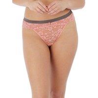 Freya Women's Offbeat Brazilian in Pink | Size: 14