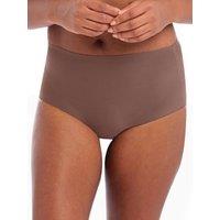 Fantasie Women's Smoothease Invisible Stretch Full Brief in Brown