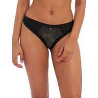 Freya Women's Tailored Brazilian in Black | Size: 14