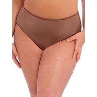 Elomi Women's Smooth Full Brief in Brown | Size: 16-18