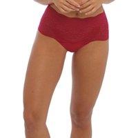 Fantasie Women's Lace Ease Invisible Stretch Full Brief in Red