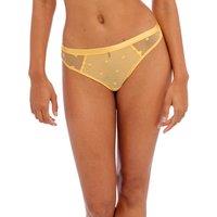 Freya Women's Snapshot Star Thong in Yellow | Size: 8