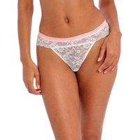 Freya Women's Offbeat Brazilian in White | Size: 12