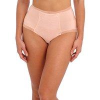 Fantasie Women's Fusion Lace High Waist Brief in Pink | Size: 8