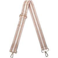 Fontanella Fashion Women's Three-Tone Gold Sparkle Canvas Adjustable Strap