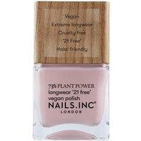 Nails Inc Women's 73% Plant Power Vegan Nail Polish (Various Shades) in Mani Meditation