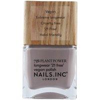 Nails Inc Women's 73% Plant Power Vegan Nail Polish (Various Shades) in Whats Your Spirtuality
