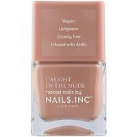 Nails Inc Women's Caught In The Nude Nail Polish (Various Shades) in Turks/Caicos Beach