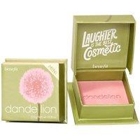Benefit Women's Wanderful World Blushes Dandelion Baby-Pink Blusher & Brightening Finishing Face Powder Mini