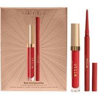 Stila Women's Red Compassion Liquid Lipstick & Lip Liner Set