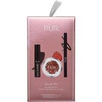 Pur Women's Easy On The Eyes Makeup Trio Rose Gold