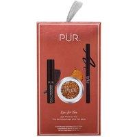 Pur Women's Easy On The Eyes Makeup Trio Gold Rush