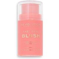 Revolution Women's Fast Base Blush Stick in Peach