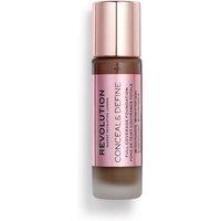 Revolution Women's Conceal & Define Foundation in F17