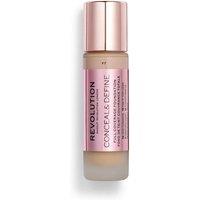 Revolution Women's Conceal & Define Foundation in F7