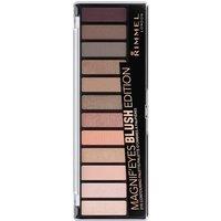Rimmel London Women's Rimmel 12 Pan Eyeshadow Palette, Blushed Edition, 14g
