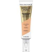 Max Factor Women's Miracle Pure Skin Improving Foundation in Pearl Beige 35