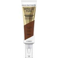 Max Factor Women's Miracle Pure Skin Improving Foundation in Ganache 105