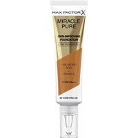 Max Factor Women's Miracle Pure Skin Improving Foundation in Warm Praline 89