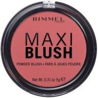Rimmel London Women's Maxi Blush Powder in Wild Card